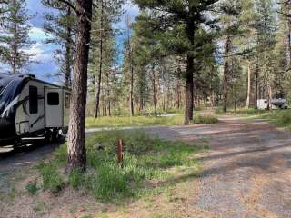 Lower Camp Creek Forest Camp