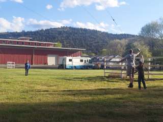 John Day Industrial Park Campsites