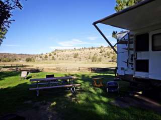 Crooked River Campground — The Cove Palisades State Park