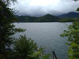 Nantahala National Forest Cheoah Point Recreation Area