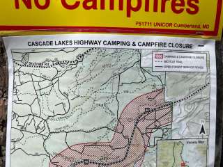 Deschutes Forest NFD 4600-120 Dispersed Camping