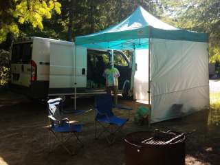 Devils Lake Campground - Deschutes National Forest