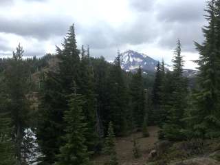 Lava Camp Lake Campground