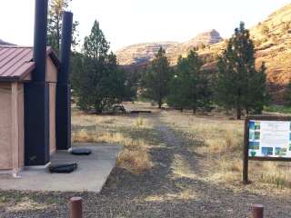 Service Creek Campground