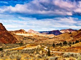 Burnt Ranch Road/Bridge Creek (Painted Hills)