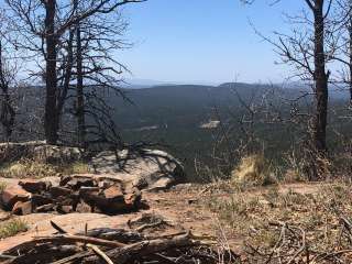 Old Rim Road Dispersed Site