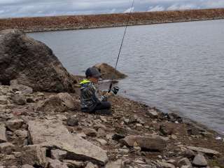 Haystack Reservoir Campground