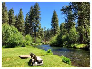 The Property - A Unique Campsite at Camp Sherman