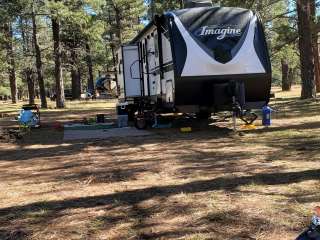 Lake Mary Road - National Forest Dispersed Camping