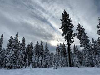 Upper Three Creek Sno-Park