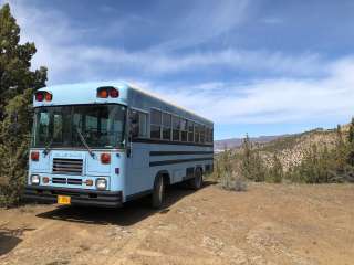 Gable Creek Road Dispersed Camping