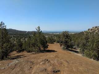 Henderson Flat Staging Area