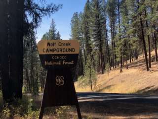 Wolf Creek Industrial Campground