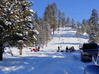 Ochoco Divide Sno-Park