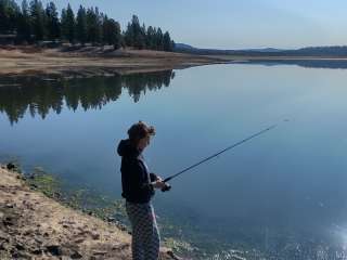 Antelope Flat Reservoir Campground