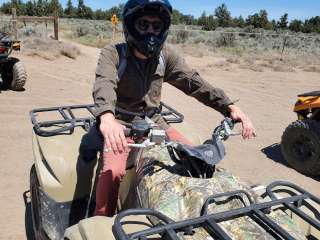 Four Corners OHV Staging Area