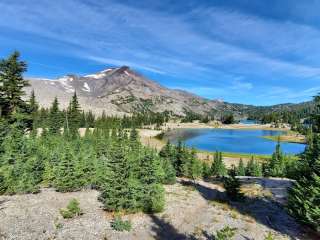 Green Lakes Campground