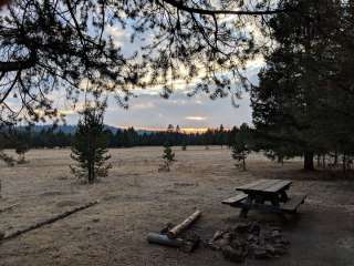 Bingham Prairie Campground