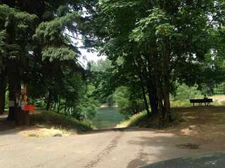 Armitage Park & Campground - a Lane County Park