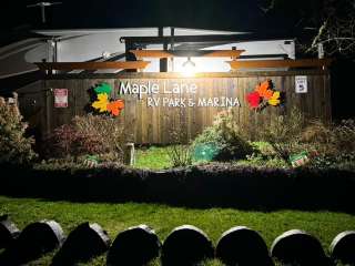 Maple Lane RV Park & Marina