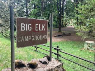 Big Elk Campground