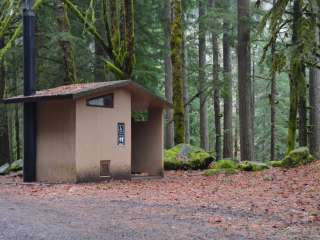 Santiam State Forest Butte Creek Falls Campground