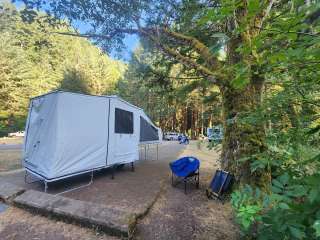 Siuslaw National Forest Blackberry Campground