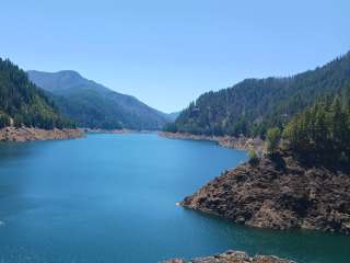 Cougar Reservoir Area