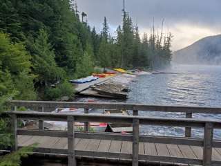 Willamette National Forest Lost Lake Campground