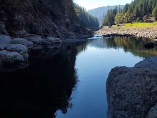 BLM Quartzville Wild and Scenic River