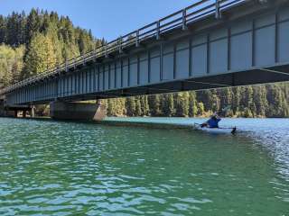 Upper Whitcomb Boat In Campsites