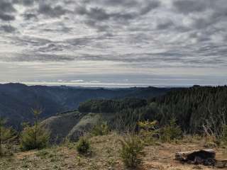 Elliott State Forest Dispersed