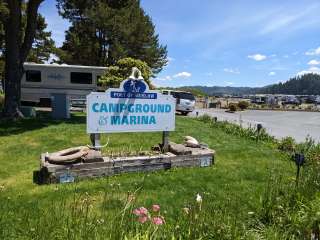 Port of Siuslaw Campground & Marina