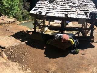 Umpqua Hot Springs Trailhead