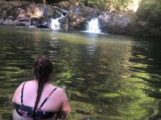 Cavitt Creek Falls