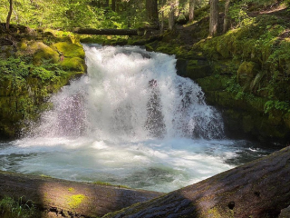 Whitehorse Falls Campground