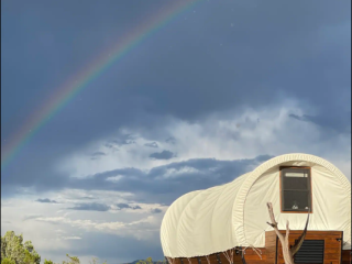 Stagecoach Stargazing near Sedona with Spa!