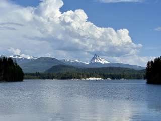 Lemolo Lake