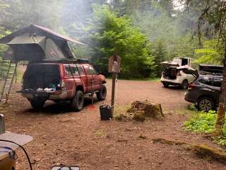 Camas Creek Campground