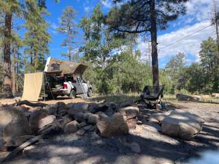 Chevelon Canyon Lake Campground