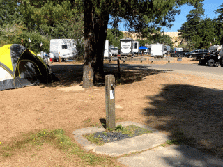 Siuslaw National Forest Spinreel Campground