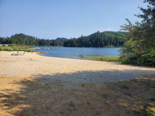 Tenmile Lake County Campground