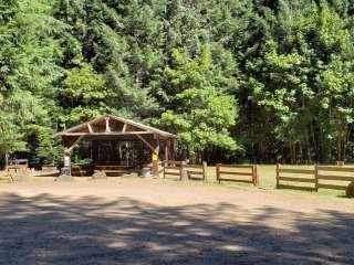 Umpqua National Forest Steamboat Ball Field and Pavillion Group Site