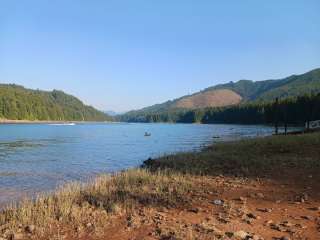 Willamette National Forest Winberry Campground