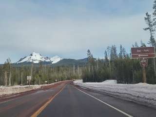 South Diamond Sno-Park