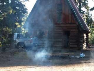 Hemlock Cabin