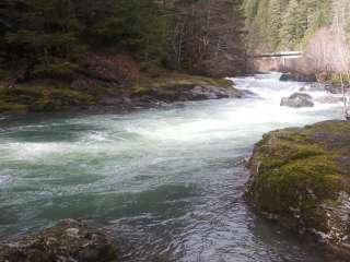 Umpqua National Forest Canton Creek Campground