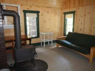 Box Canyon Guard Station Cabin