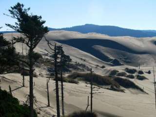 Siltcoos Sand Camping