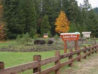 Lone Pine Group Campground